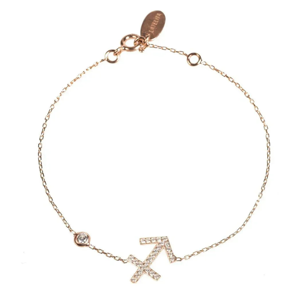 Zodiac Horoscope Star Sign Bracelet Sagittarius