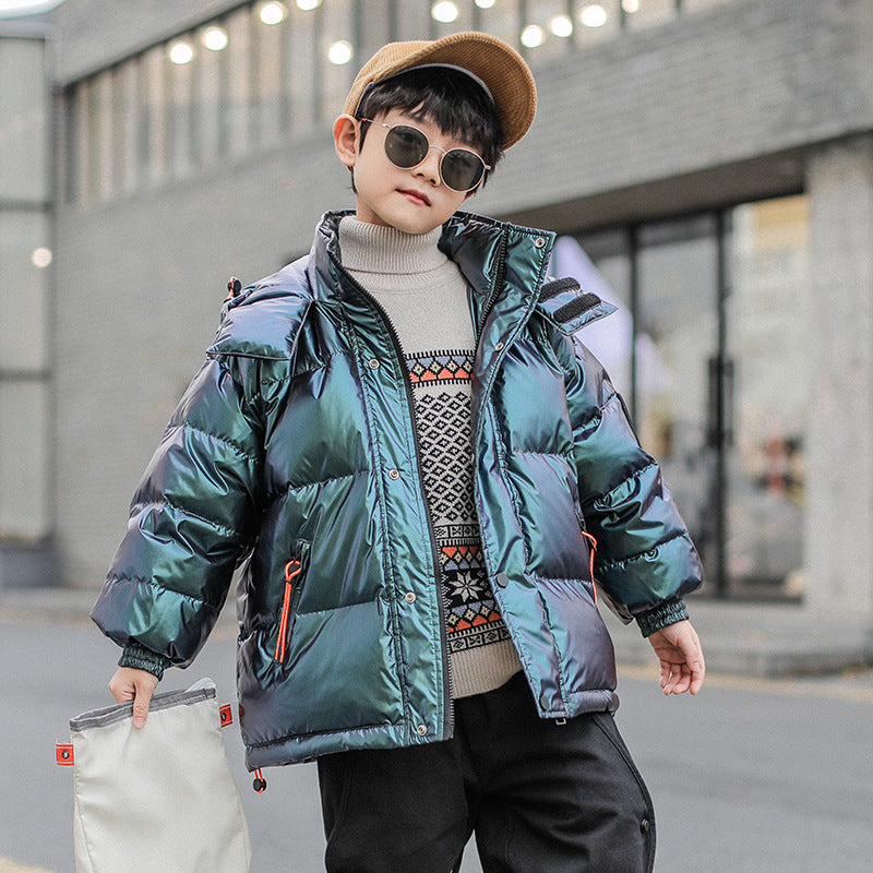 Western Style Big Kids Thick Winter Children&
