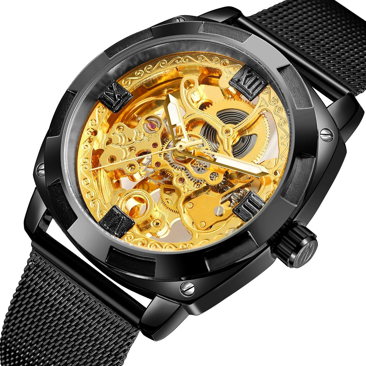 Automatic Mechanical Watch Men&