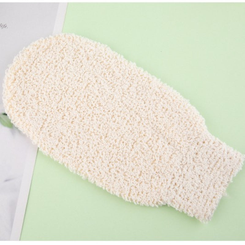 Bamboo Fiber Wash Mitt Soap Pouch Lathering Netsoft Skin-friendly Exfoliating And Effective At Removing Dirt