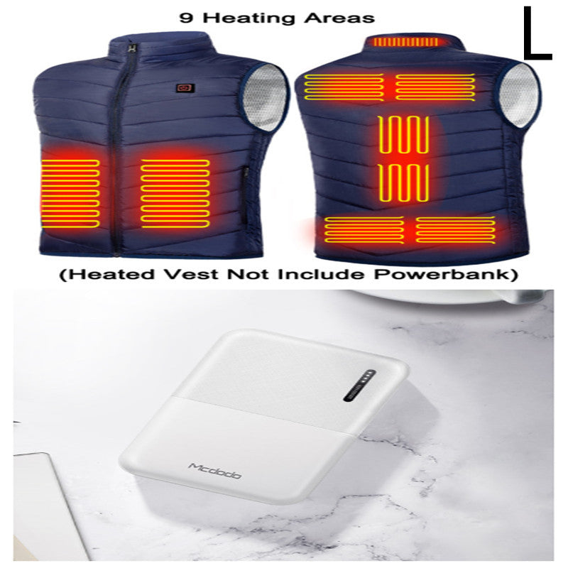 Power Bank Heating Vest Mobile Power Bank