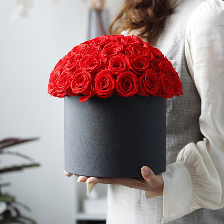 Bucket Rose Flower Box Valentine&