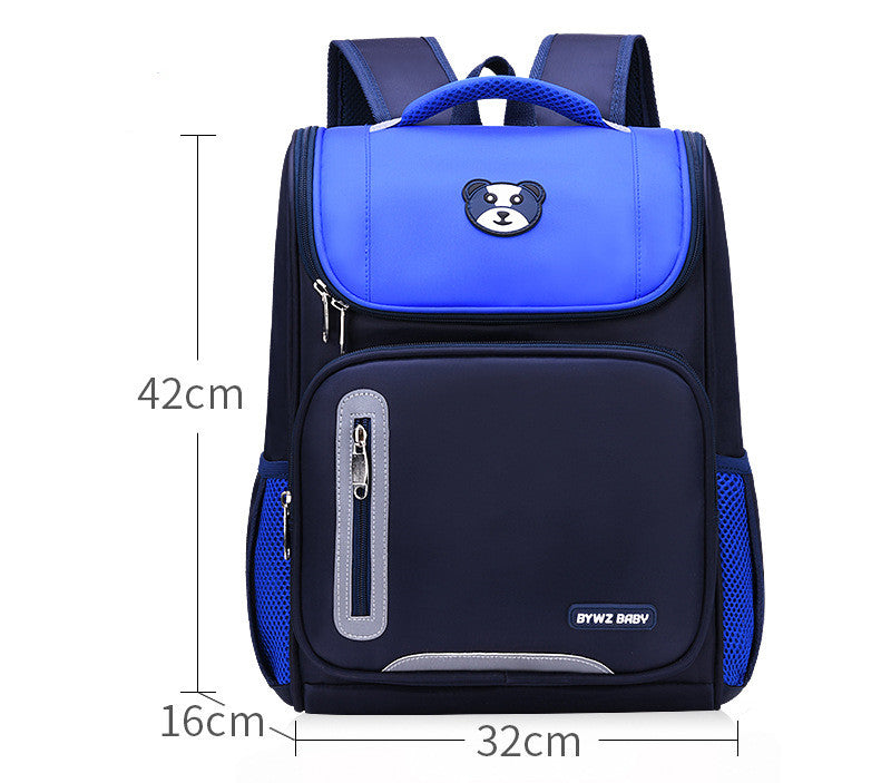 Boys And Girls Space Bag Backpack Lightweight Children&