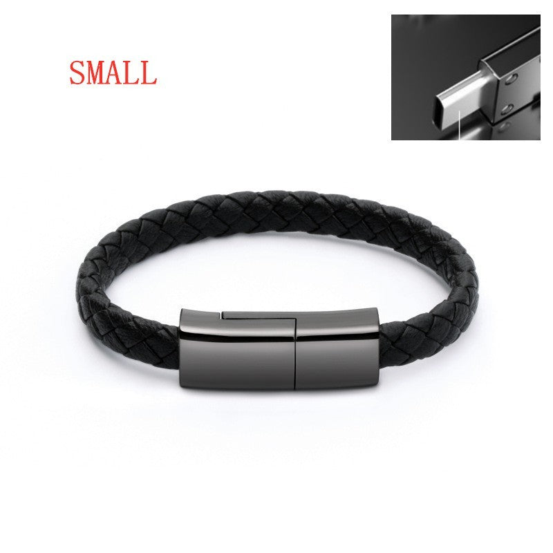Creative Bracelet Charging Data Cable