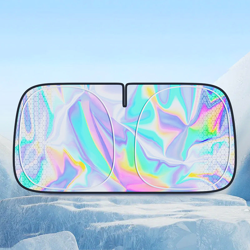 Car Laser Sun Shade Sun Protection Thermal Shroud