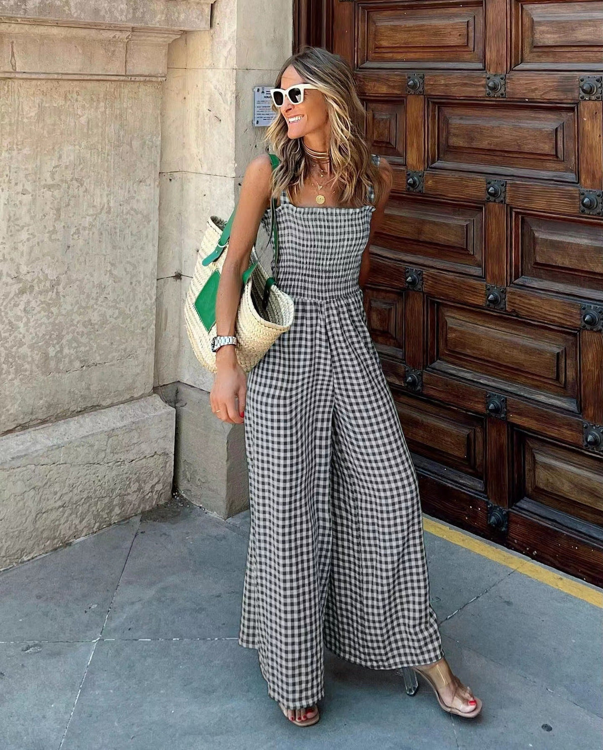 Cross-Border Independent Station Amazon 2022 Summer Elegant Women&