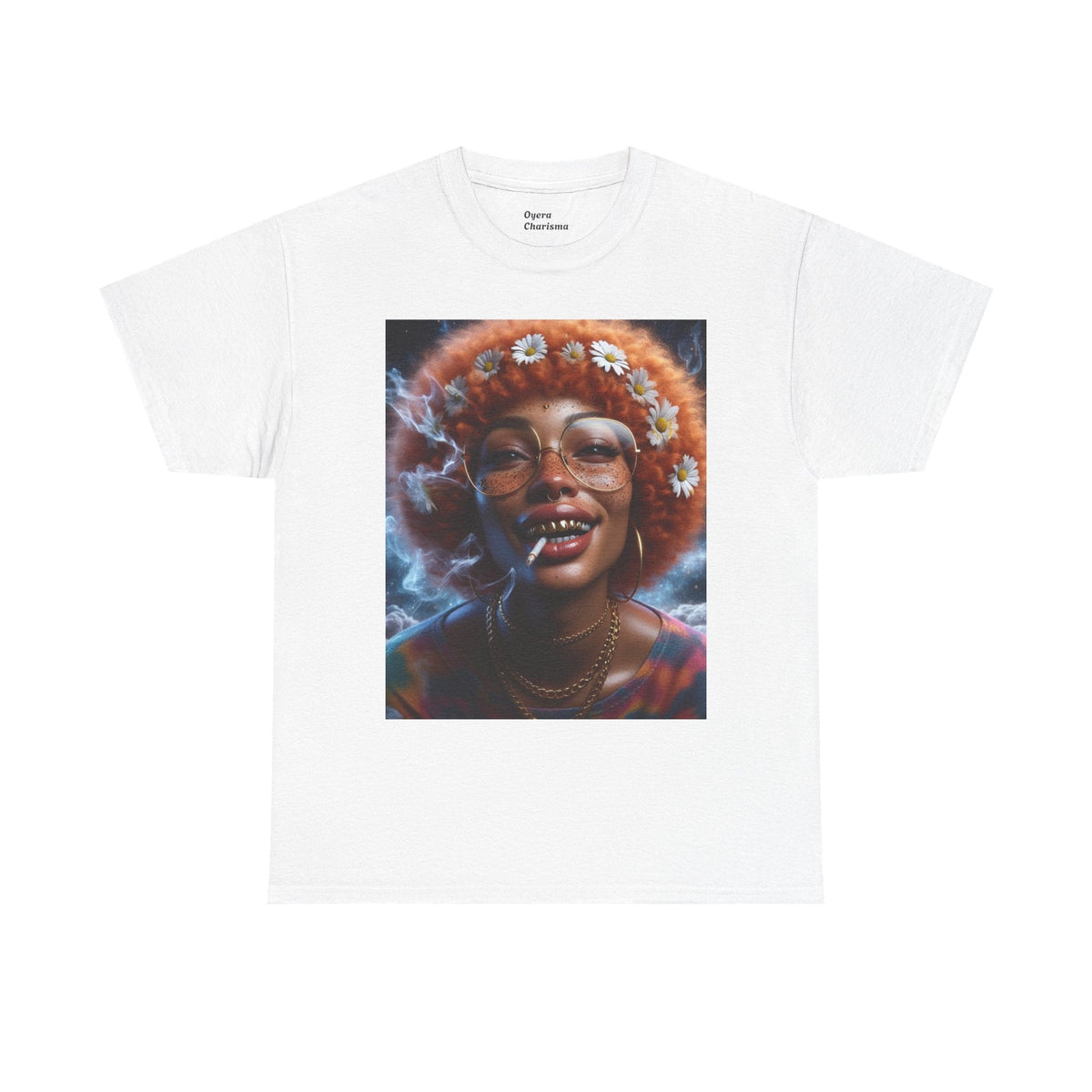 “Hella Trippy” Cotton Graphic Tee