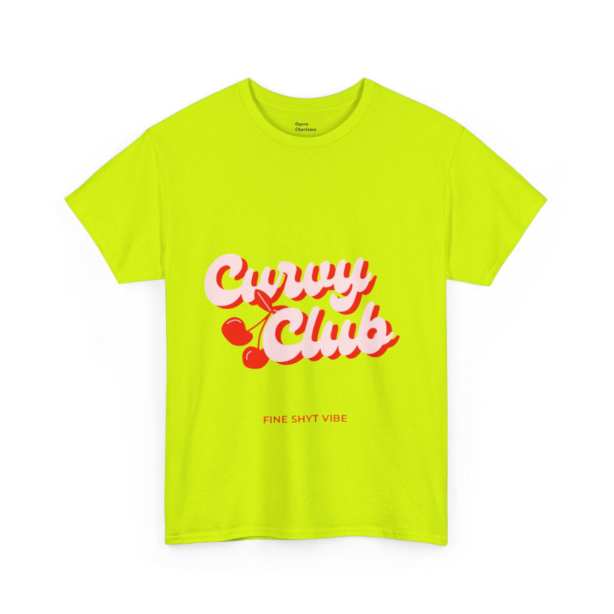 “Curvy Club” Graphic Tee