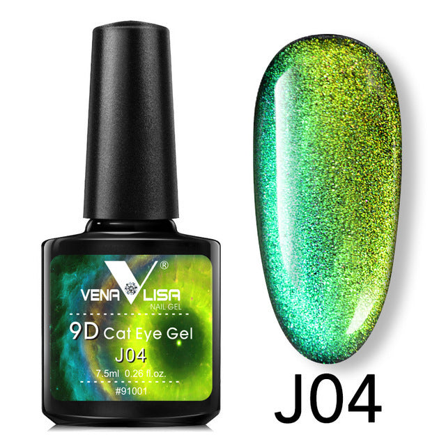 Venalisa 9D Cat Eye Chameleon Gel Varnish 5ml
