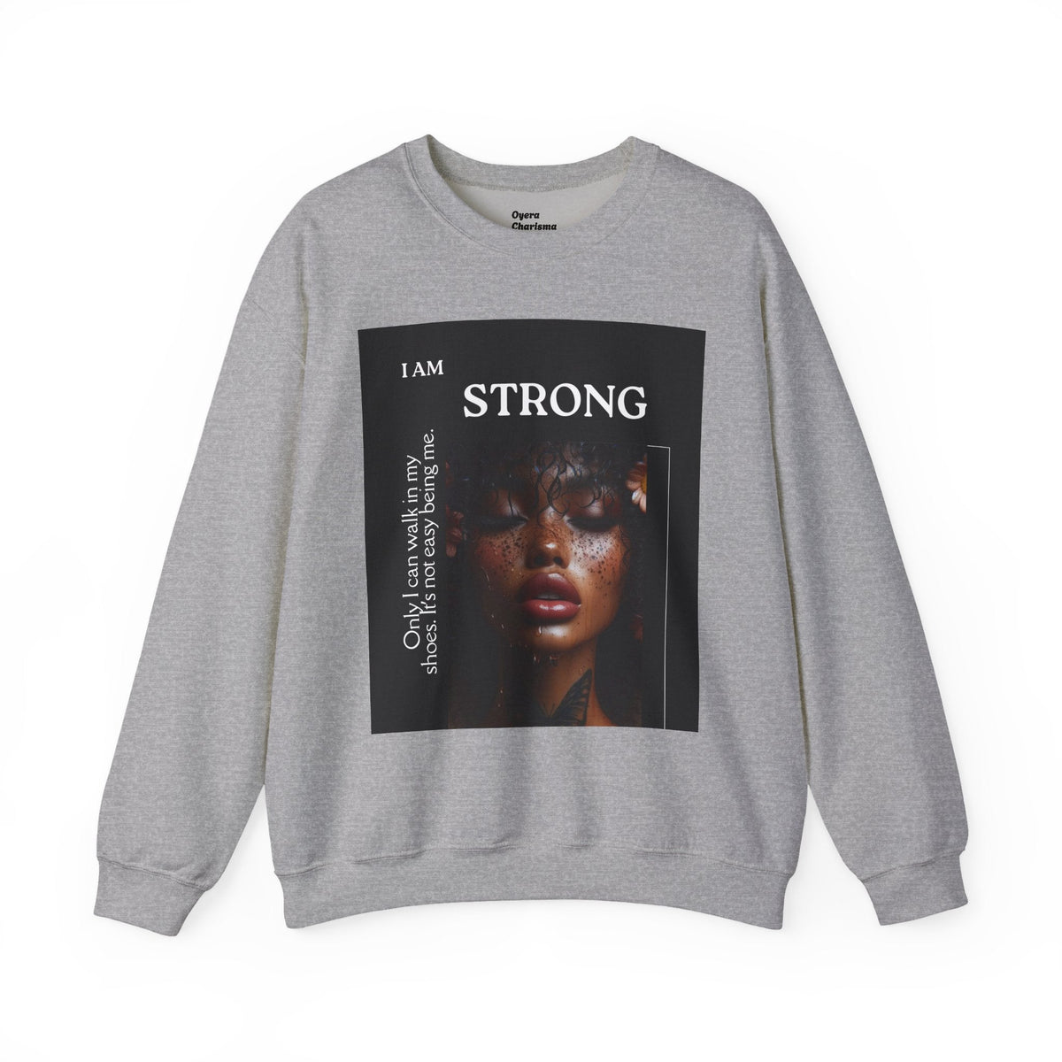 “I Am STRONG” Heavy Blend™ Crewneck