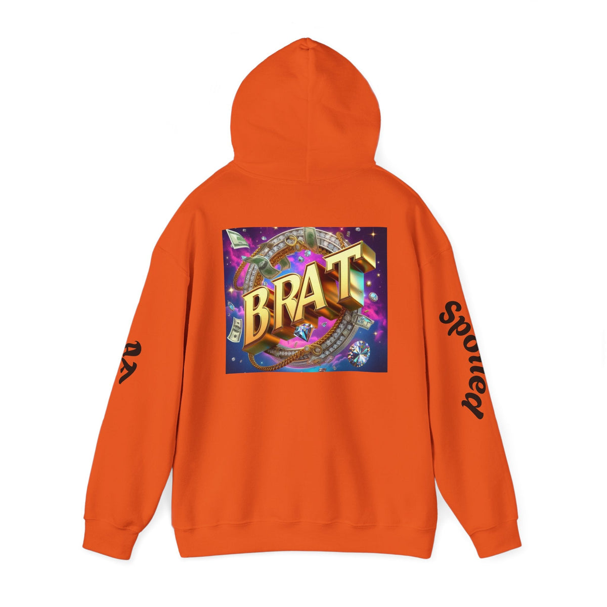 “Spoiled AF” Heavy Blend™ Hooded Sweatshirt