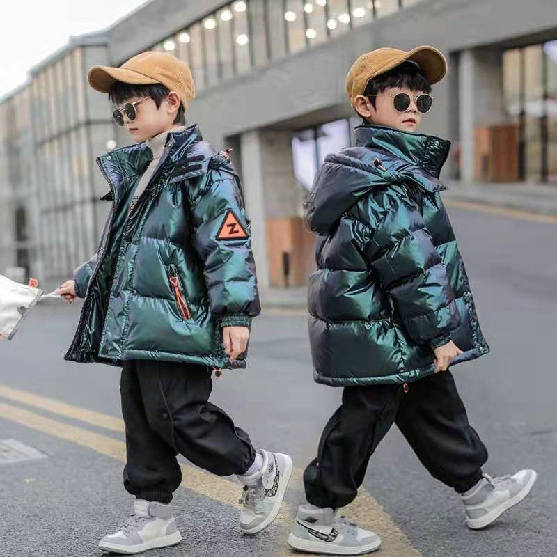 Western Style Big Kids Thick Winter Children&