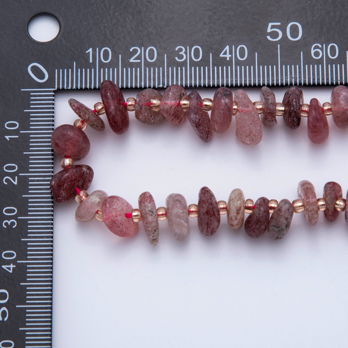 10mm Multi Color Irregular Chip Pebble Natural Gemstone Bead Strand Finding | WA-1983