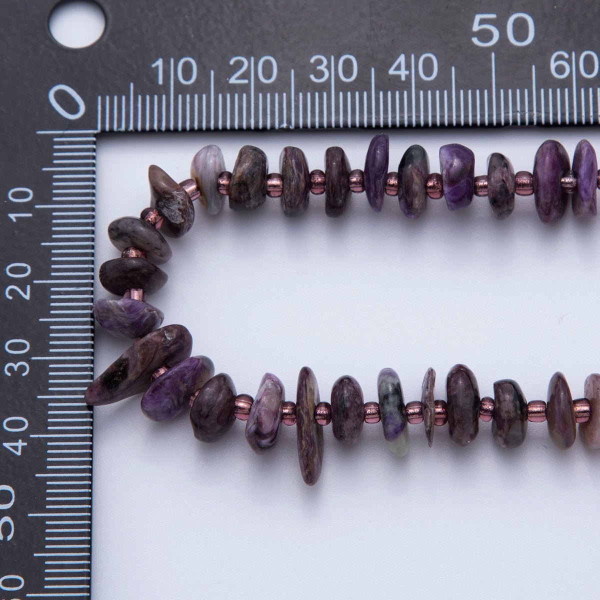 10mm Multi Color Irregular Chip Pebble Natural Gemstone Bead Strand Finding | WA-1983