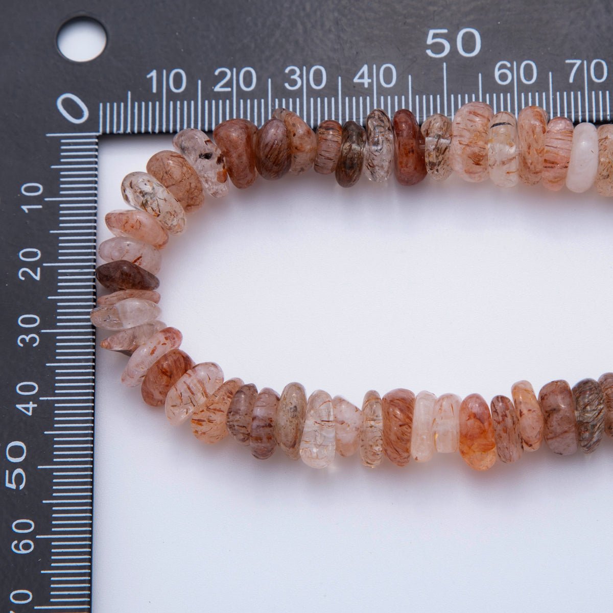 10mm Multi Color Irregular Chip Pebble Natural Gemstone Bead Strand Finding | WA-1983