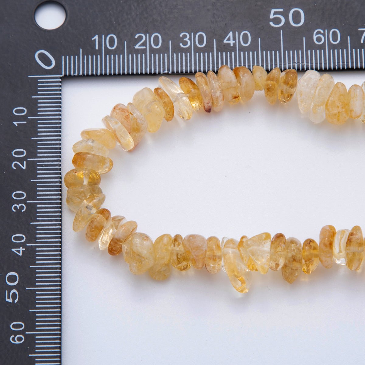 10mm Multi Color Irregular Chip Pebble Natural Gemstone Bead Strand Finding | WA-1983
