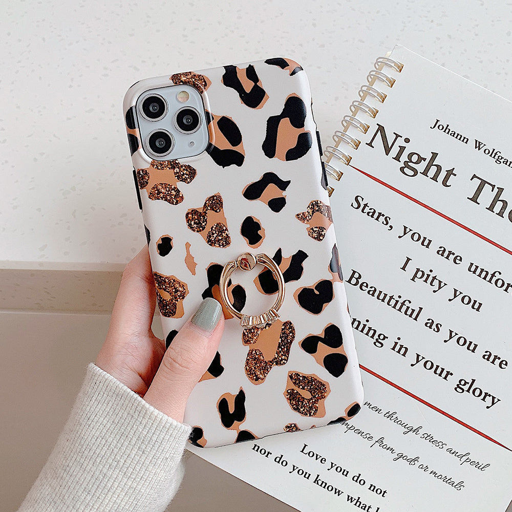 Leopard Gradient Phone Case