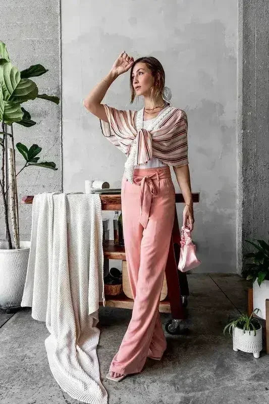 Pink East Hampton Pants