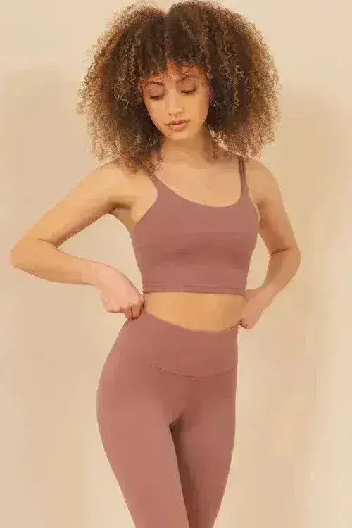 Naomi Sports Bra – Medium Support | Double-Strap Comfort
