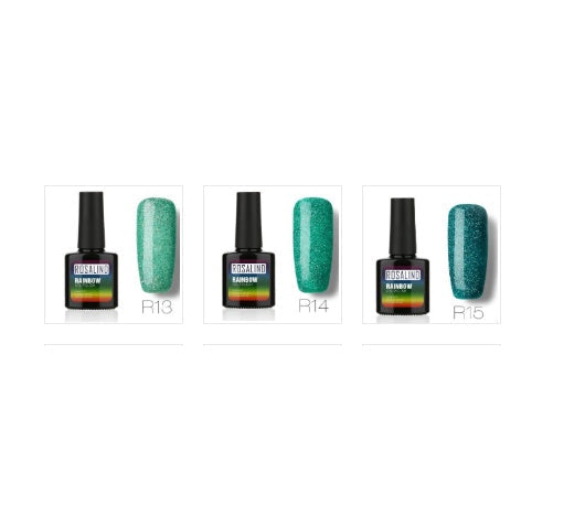 ROSALIND Star Studded Rainbow Gel