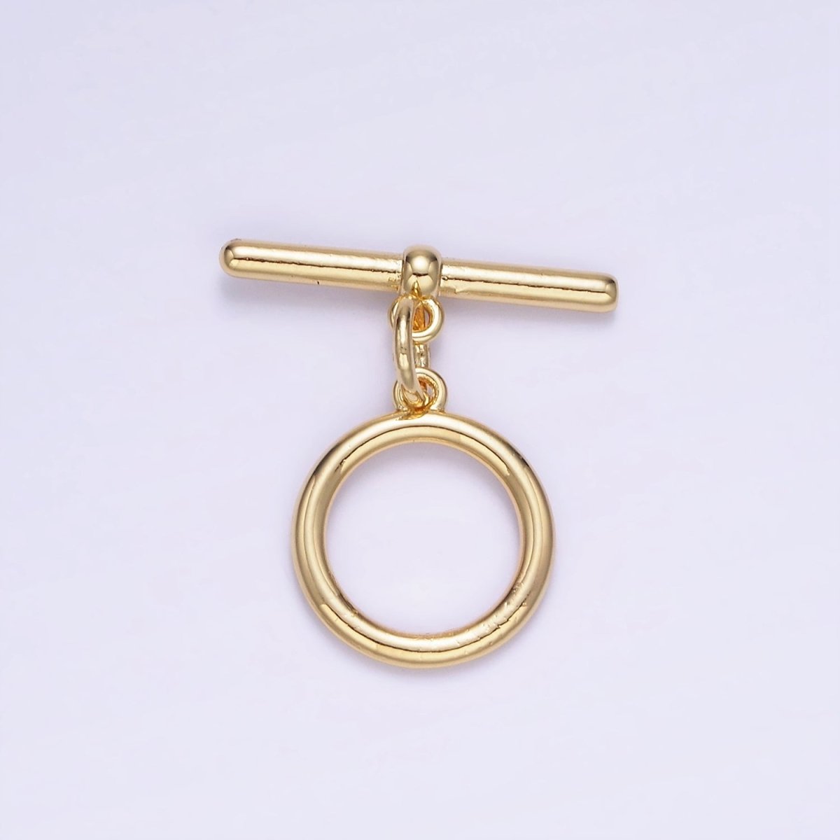 14K Gold Filled 24mm Minimalist OT Toggle Clasps Closure Findings | Z715