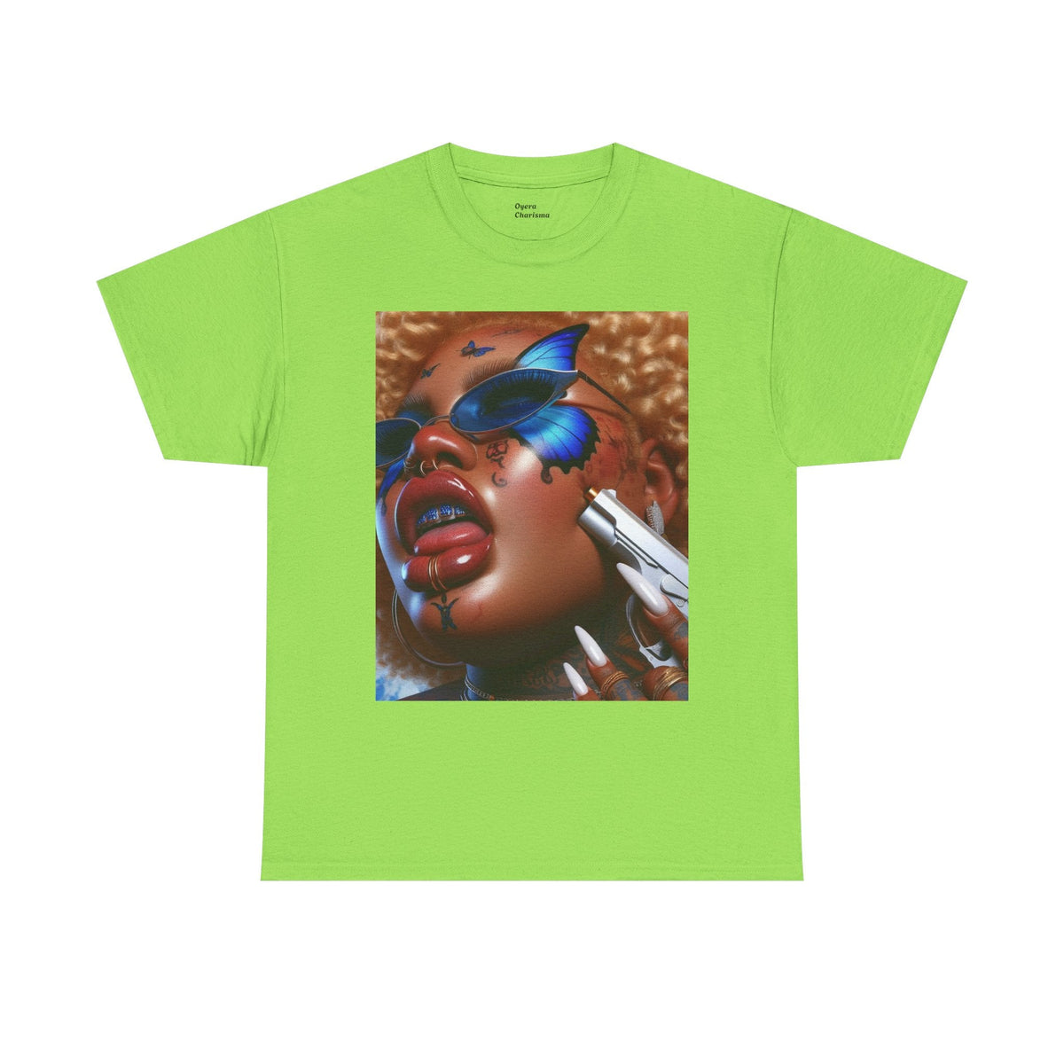 “… But Don’t Push Me” Graphic Tee