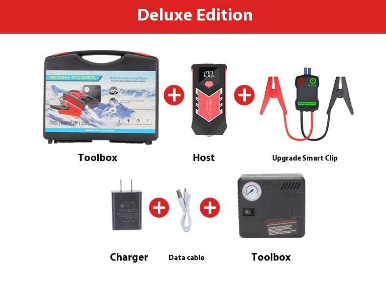 Automobile Emergency Start Power Source Large Capacity