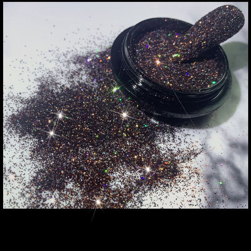 Glitter Flash Crystal Diamond Powder Nails