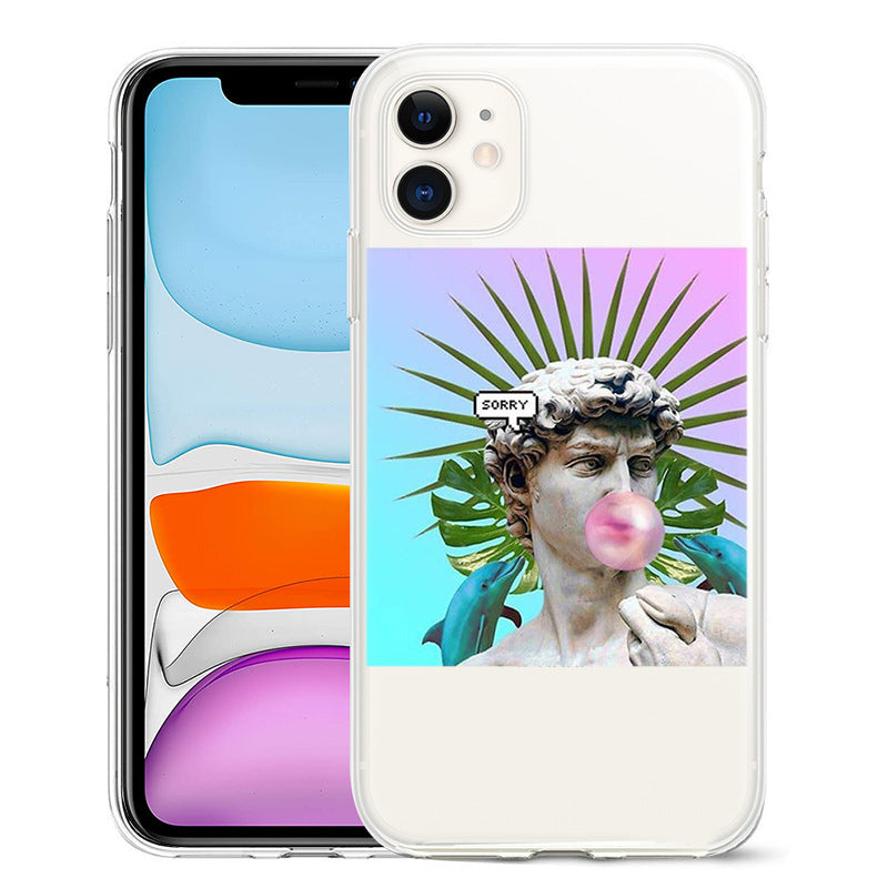 Compatible with Apple, Compatible with Apple , Suitable For Iphone12 Cross-Border Van Gogh Apple Xs Art Student Art Oil Painting Mobile Phone Case Art Phone Case