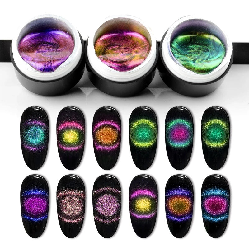 Venalisa 9D Cat Eye Chameleon Gel Varnish 5ml