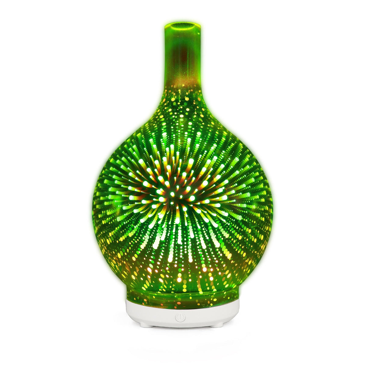 5V Glass Colorful Vase Humidifier