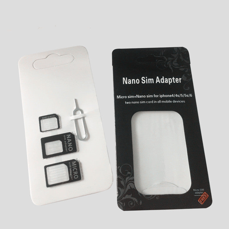 SIM Card Pin Recovery 4-in-1 Conversion Card