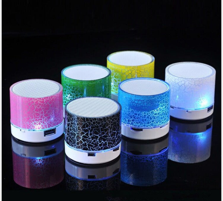 Mini Portable Card Bluetooth Speaker Waterproof Lantern Stereo Subwoofer