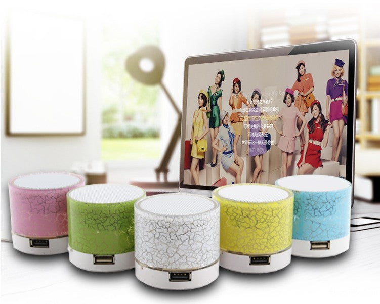 Mini Portable Card Bluetooth Speaker Waterproof Lantern Stereo Subwoofer