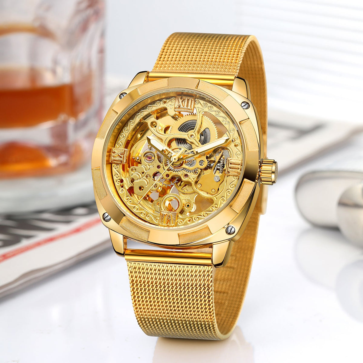 Automatic Mechanical Watch Men&