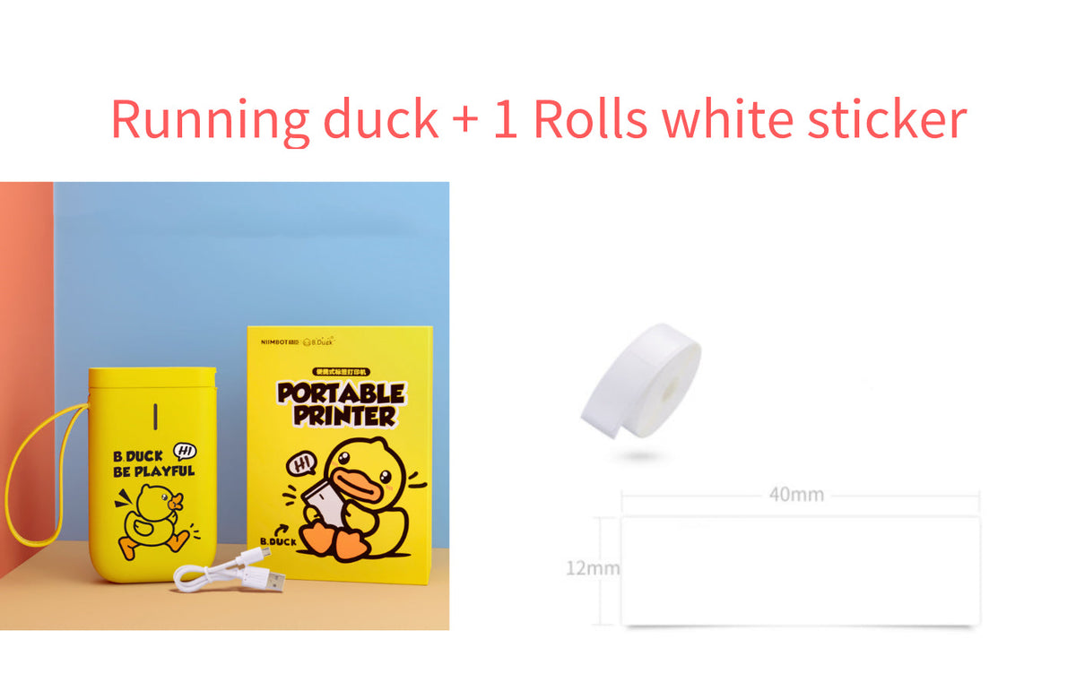 Printer handheld small portable