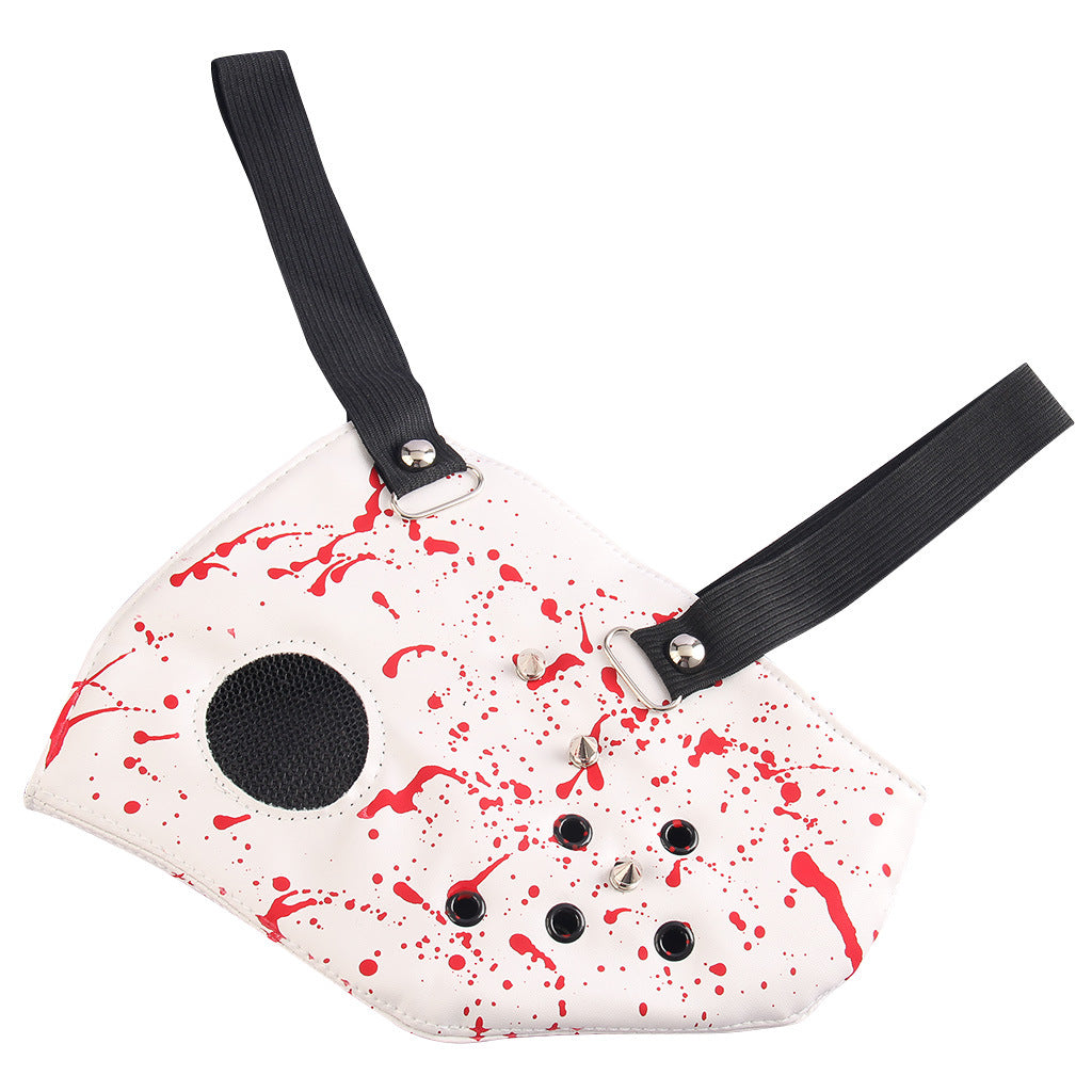 Halloween Accessory Mask With Eye Mask