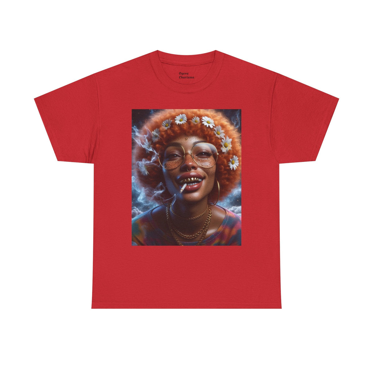 “Hella Trippy” Cotton Graphic Tee