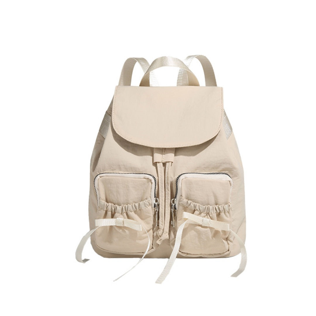 Lightweight Nylon Backpack, Summer Academy Casual backpack purse, Nylon Backpack