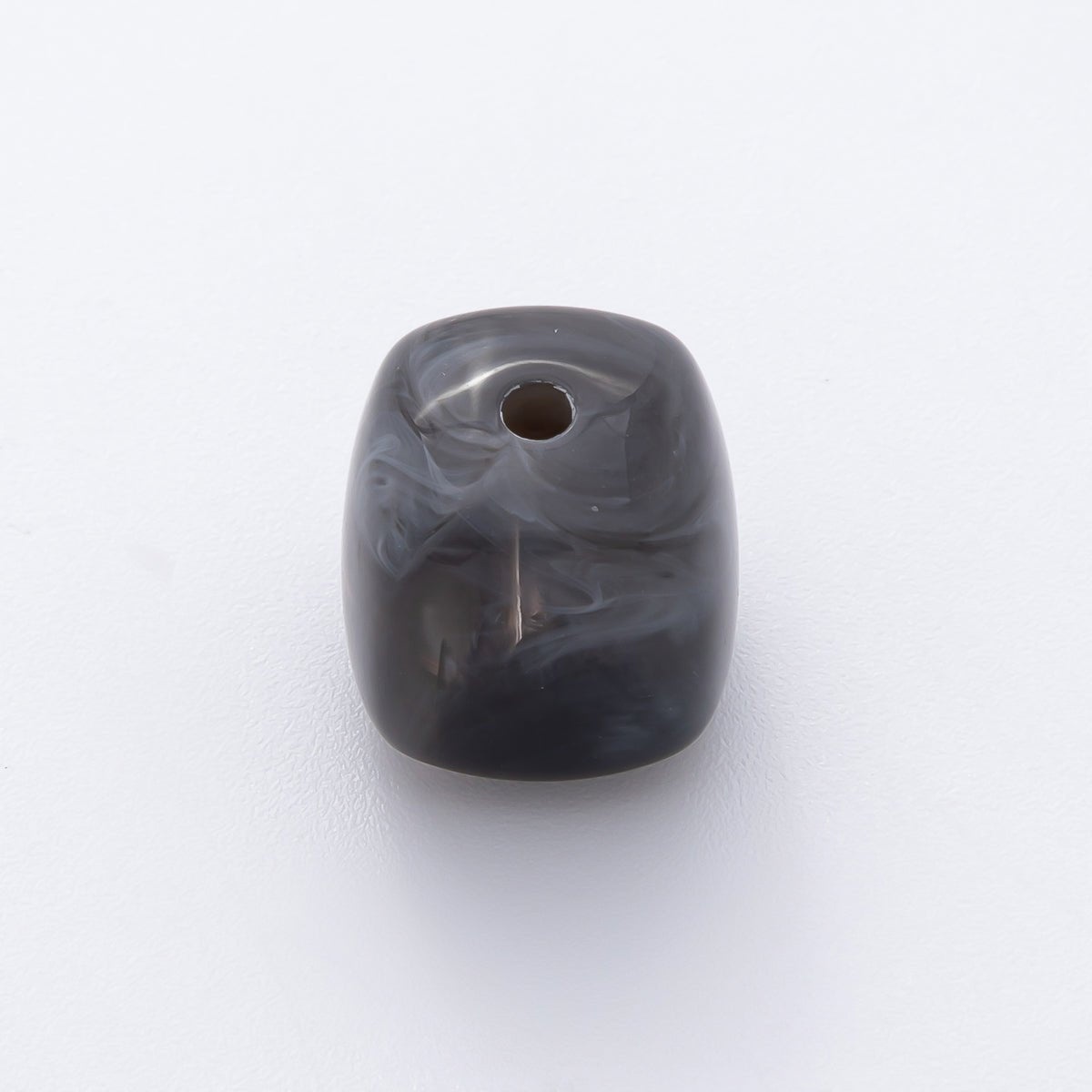 10x 17mm Yellow, Red, Pink Resin Cube Slider Spacer Bead | B109 - B884