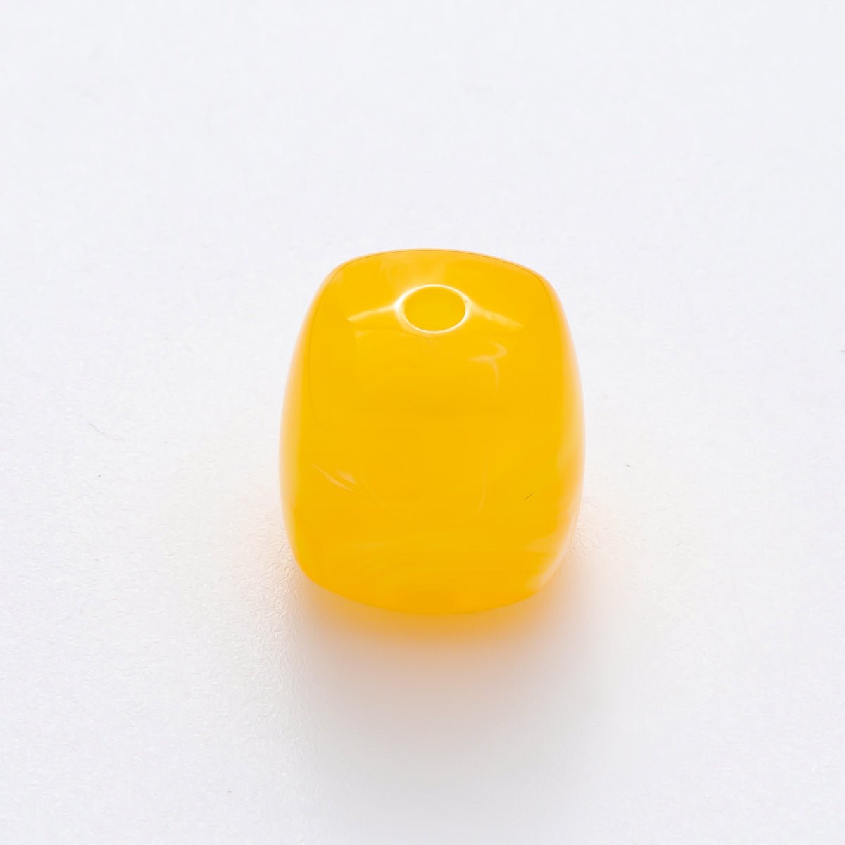 10x 17mm Yellow, Red, Pink Resin Cube Slider Spacer Bead | B109 - B884