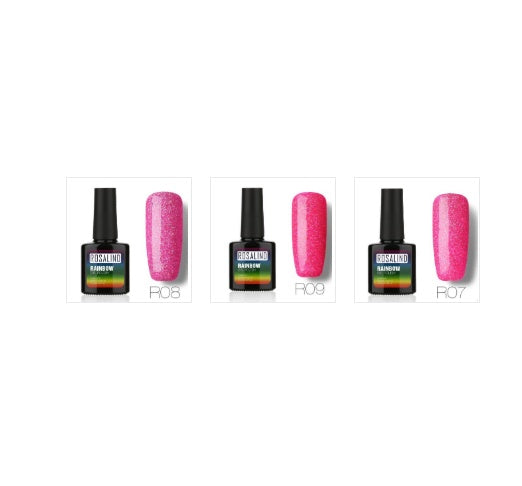ROSALIND Star Studded Rainbow Gel