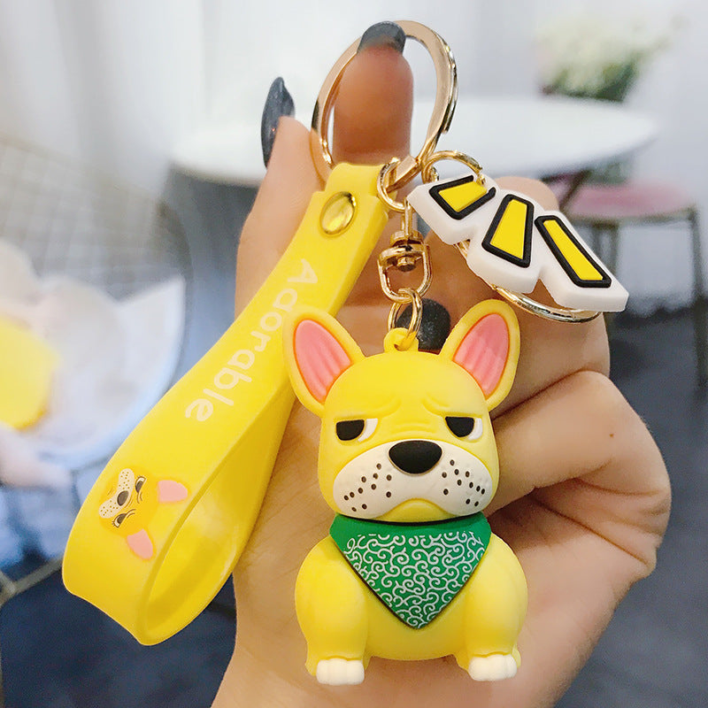 Tide Brand French Keychain