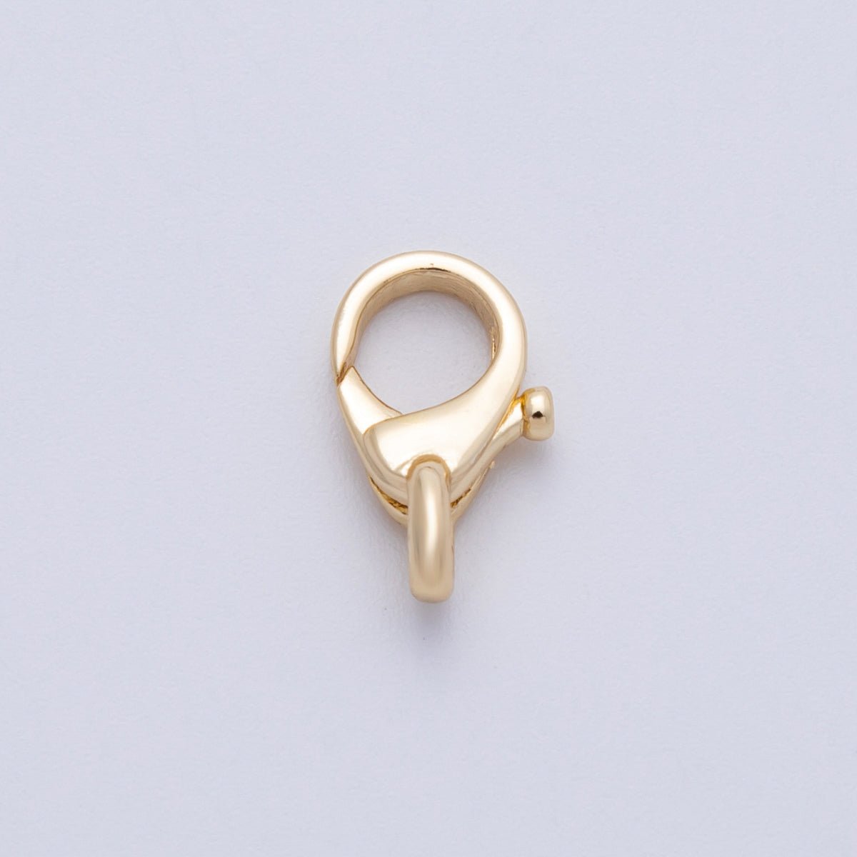 18K Gold Filled 13.3mm Minimalist Lobster Claw Clasps Finding | Findings-00012