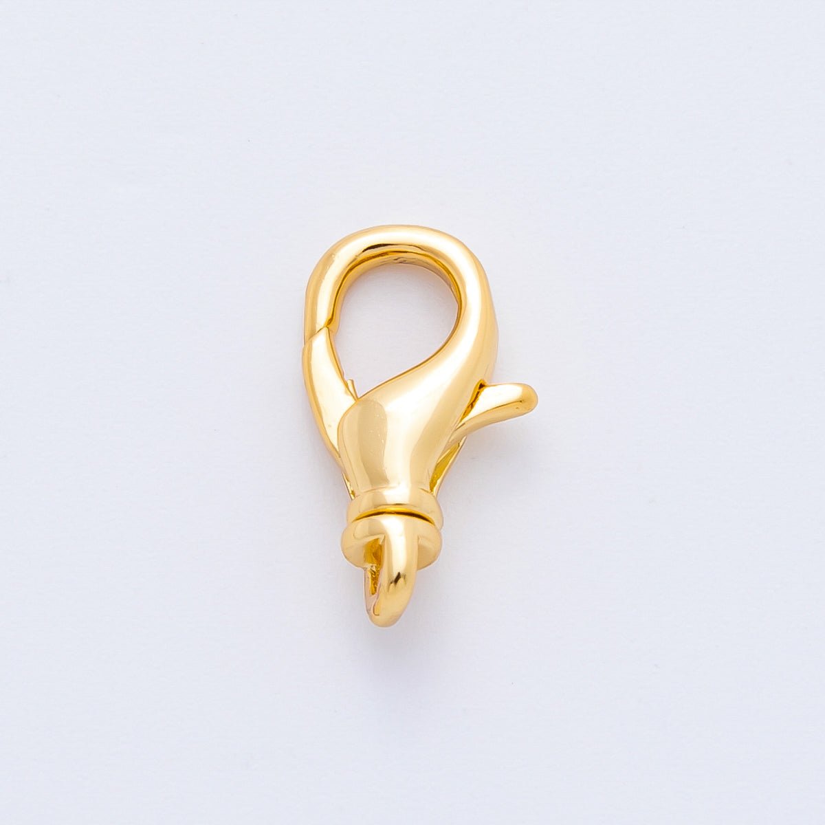 18K Gold Filled 14mm Minimalist Swivel Lobster Clasp Closure Finding | Z1387