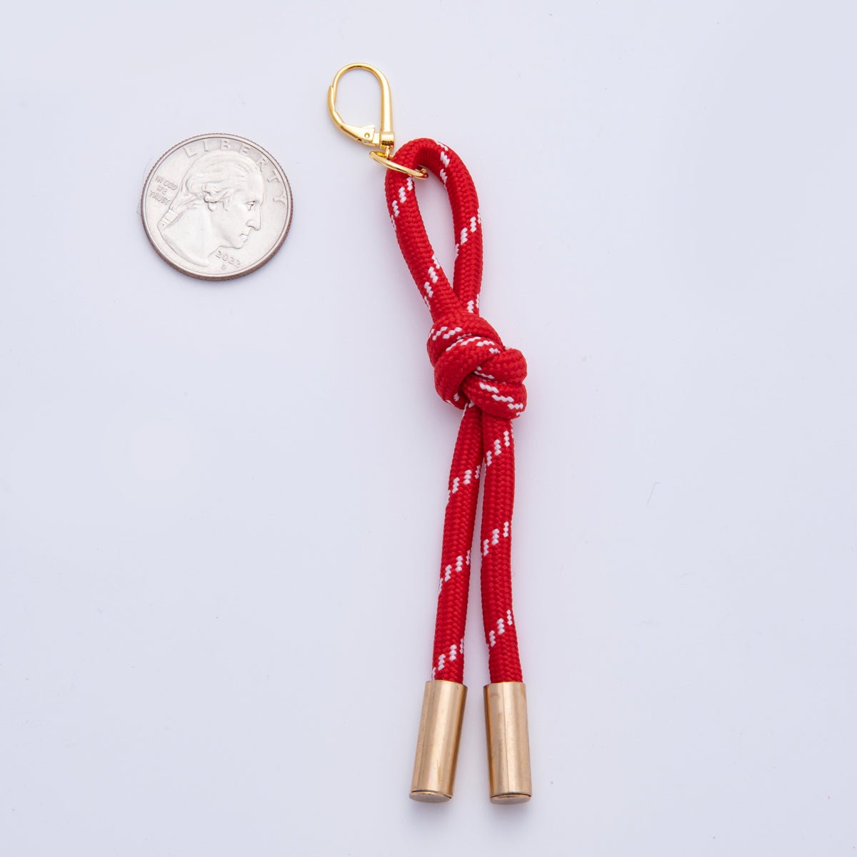 18K Gold Filled Colorful Summer Knot Cord Earring Drop | AJ-158 - AJ-167