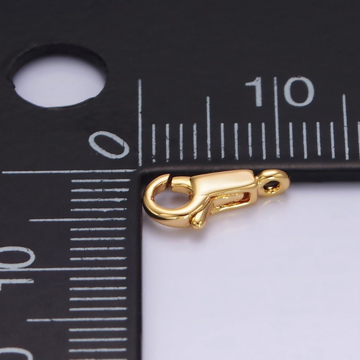 18K Gold Filled Small Bail Round Loop for Pendant Jewelry Kit Supplies For DIY Jewelry Making | Z-501