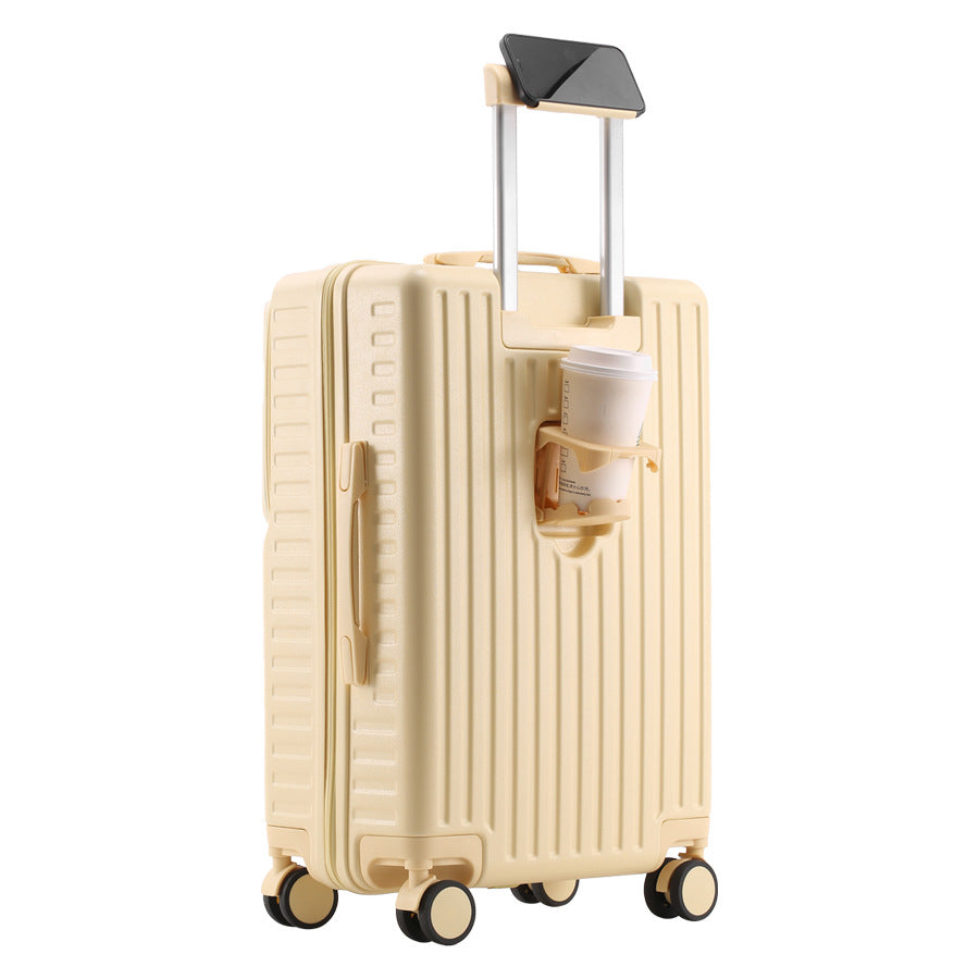 Front Fastening Multi-functional Luggage New Women&