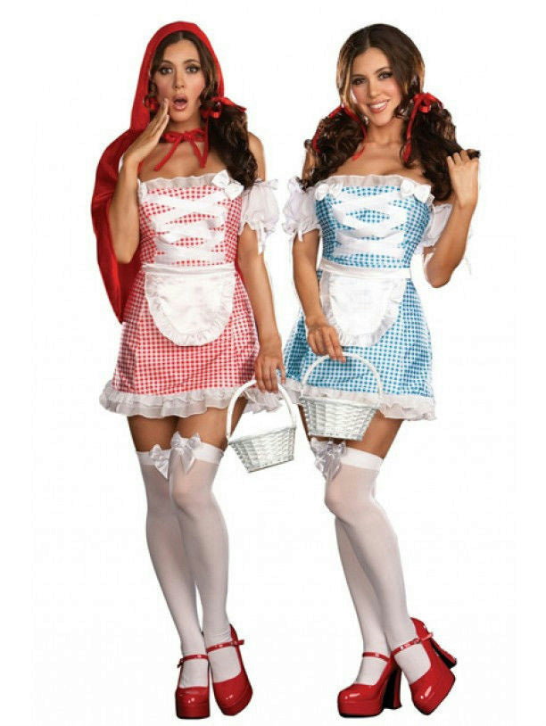 Happily Ever After Reversible Adult Costume Red Riding Hood Dorothy XL