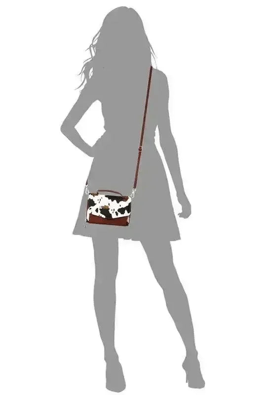 Vegan Leather Crossbody Bag - Compact Phone Organizer | Femstylo